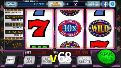 Descubra a Magia dos Jogos de Arcade no v68