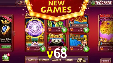 Descubra o Mundo do Cassino Online com v68